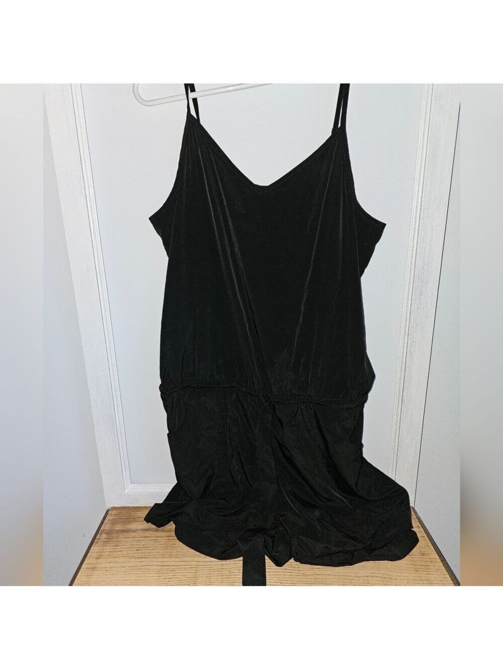 J. Crew Elegant Black Women's Romper